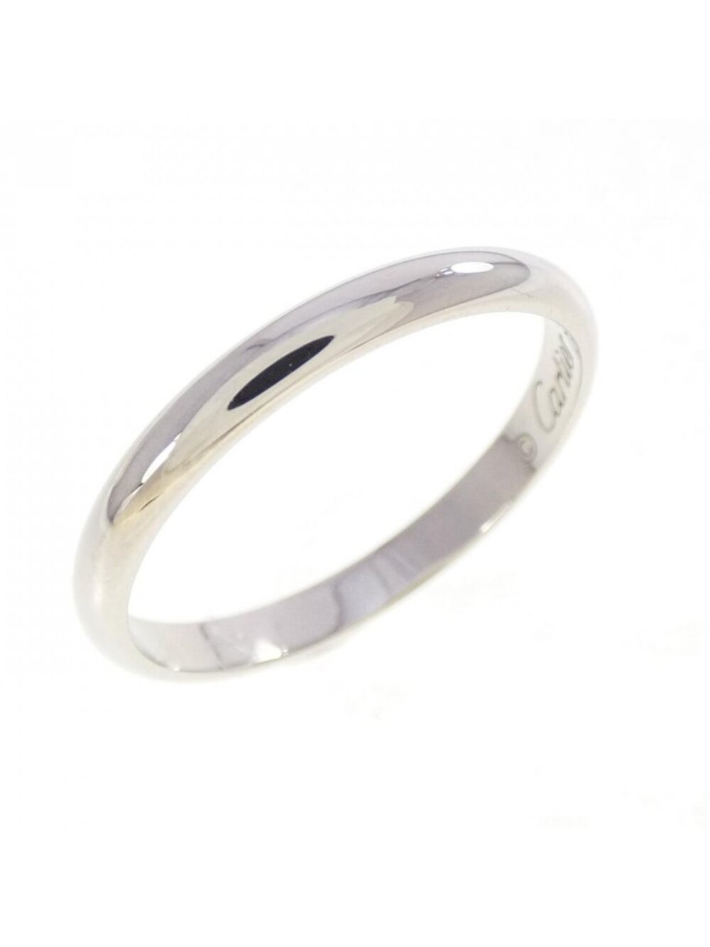Cartier Wedding Ring Silver